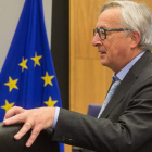 El presidente de la Comisión Europea, Jean Claude Juncker. STEPHANIE LECOCQ