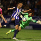 La Deportiva ganó 1-0 al Málaga hace 12 meses con un gol de Yuri en el último cara a cara en El Toralín. LDLM