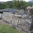 Imagen reciente del ala oriental del Monasterio de San Pedro de Montes. L. DE LA MATA