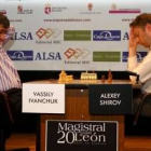 Imagen que revela la tensión acumulada por los dos jugadores
