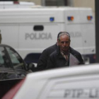 El padre de Marta Villayandre, al día siguiente de denunciar su desaparición.