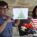 Ricardo Pérez Palacios y Misericordia Bello. L. DE LA MATA