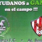 Cartel del Astorga-Bembibre.