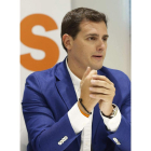 El presidente de Ciudadanos, Albert Rivera. PACO CAMPOS