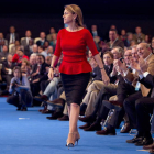 La secretaria general del PP, María Dolores de Cospedal.