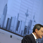 El presidente del Banco Central Europeo, Mario Draghi.