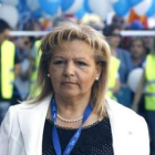 La presidenta de la Asociación de Víctimas del Terrorismo, Ángeles Pedraza.