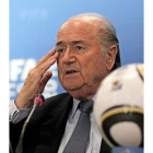 Joseph Blatter.