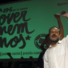 El candidato de la CUP, Antonio Baños.