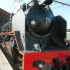 La locomotora Mikado fue una de las primeras piezas adquiridas y restauradas por la asociación