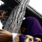 Nuestro Padre Jesús Nazareno, uno de los pasos que participará en la procesión del sábado. FERNANDO OTERO