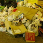 El conflicto de la basura en Villaquilambre puede enconarse por los impagos del Ayuntamiento.