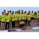 El Arriero Maragato mostró su potencial con cuatro equipos, dos cadetes, uno júnior y otro juvenil.