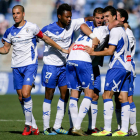 La plantilla del Tenerife tiene mucho respeto a la Deportiva. El primer encuentro enEl Toralín se presume duro.