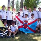 El Cuatrovientos de Ponferrada disputó un gran campeonato en Vitoria