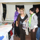 La presidenta Isabel Carrasco participa en una de las iniciativas desarrolladas.