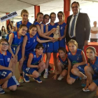 El equipo Divina Pastora, campeón del torneo.