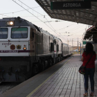La estación de Astorga es una de las afectadas.