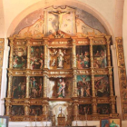 Los retablos han sido limpiados y rehabilitados durante los últimos años para la puesta en marcha de la ruta.