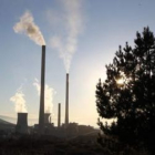 La central térmica de Compostilla, en Cubillos del Sil, quema carbón.