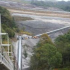 El accidente se produjo donde se realizan las tareas de restauración ambiental.