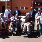 Marcos Martínez Barazón asiste a la festividad del centro Nuestra Señora del Valle.