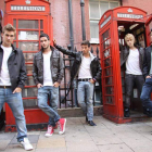 Los integrantes del quinteto madrileño Auryn, que hoy aterriza en León.