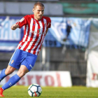 Álex Bergantiños es uno de los futbolistas clave en el equipo del Sporting de Gijón de cara a cumplir el objetivo del ascenso.