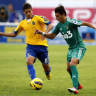 Las Palmas ganó en el partido disputado en el Gran Canaria en la primera vuelta.