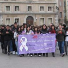 Los alumnos del Instituto Vadinia protagonizaron la cita de Cistierna.