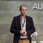 El creador de Newborn Solutions, la empresa que ha desarrollado el lápiz óptico capaz de detectar la meningitis en bebés. DL