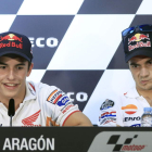 Márquez y Pedrosa llamados a declarar el 10 de octubre