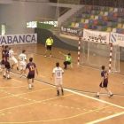 El conjunto leonés no dio opciones a su rival en ninguna fase del partido. ADEMAR