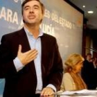 Ángel Acebes, durante su intervención en un acto celebrado ayer en Córdoba