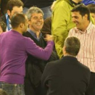 Varios de los últimos técnicos de la SDP estuvieron en el estadio