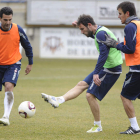 Murci, Joshua y Esaú serán claves en el partido de hoy frente al Atlético Bembibre.