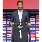 Antonio Adán deja el Betis y ficha por el Atlético de Madrid. R.J.