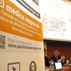 El congreso se celebra en la Facultad de Ciencias de la Salud. F.O.P.