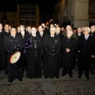 Llegó la hora, se inició la ronda, como manda la tradición, en la plaza de San Marcelo