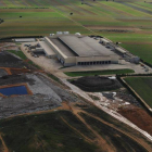 Vista aérea del Centro de Tratamiento de Resíduos de León