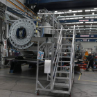 La fabricación de componentes para la industria eólica recupera actividad y empleo en la provincia
