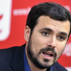 Alberto Garzón.