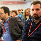 El secretario de los socialistas de Castilla y León, Luis Tudanca, ayer en el Comité Federal. R.P. VIECO