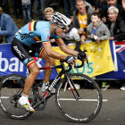 Gilbert en los Campeonatos del Mundo en Valkenburg.