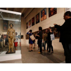 Un aspecto de ‘Colonia apócrifa’, una de las tres exposiciones que ofrece actualmente el Musac leonés.