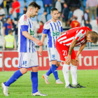 Jonathan entró en el once titular sustituyendo a Andy, lesionado en el calentamiento.