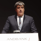 Carlos Aso, consejero delegado de Andbank en España. RAMIRO