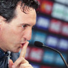 Emery afirma que el Valencia no ha dicho la última palabra.