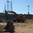 Las obras de Compostilla marchan a buen ritmo.