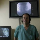 Felipe Fernández, jefe de sección de Hemodinámica
